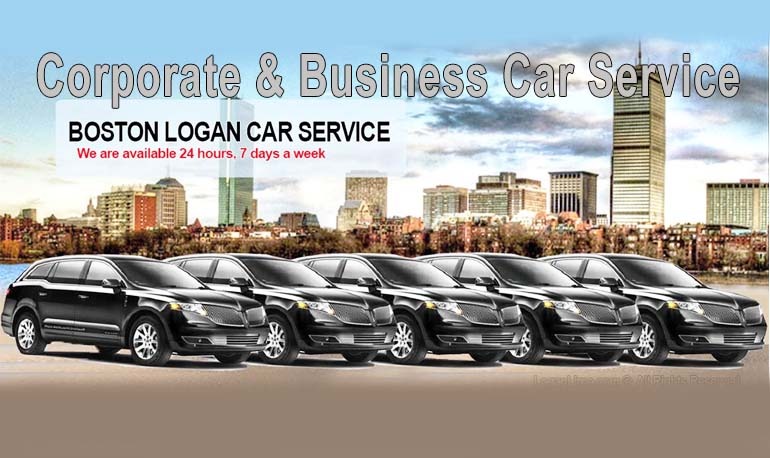 Corporate Car And Limousine Services At Logan Airport In Boston Ma